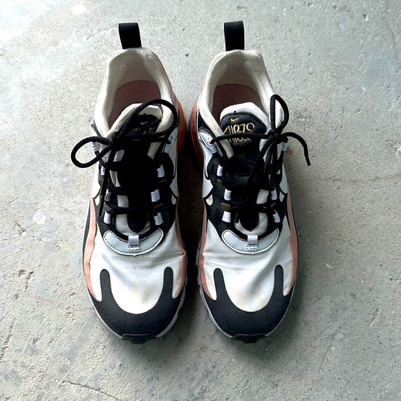 Nike Air Max 270 React Sneakers - size 7 - Picture 7 of 11